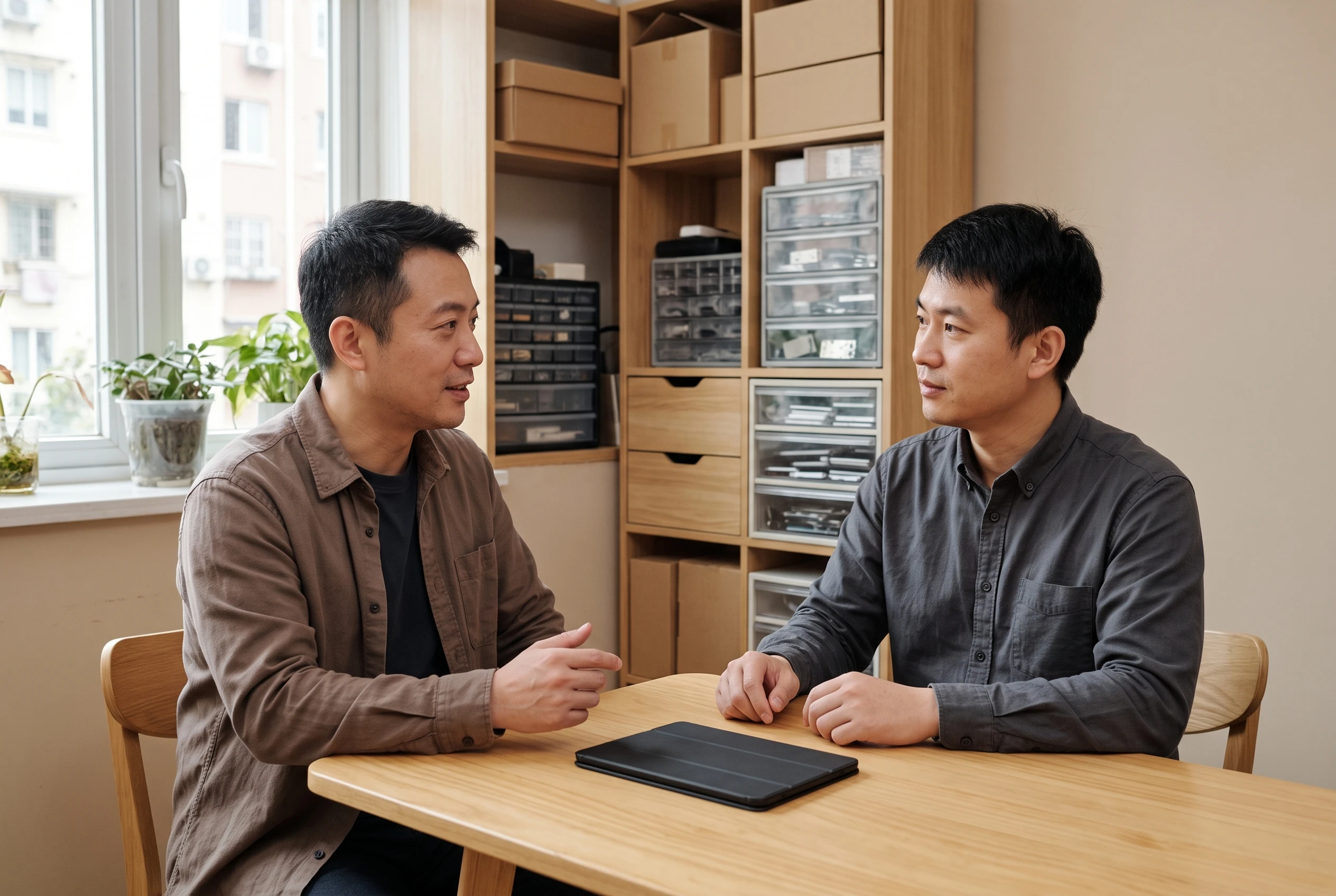 设备检修服务 · 与服务人员沟通需求